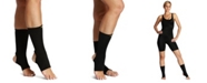 Instaslim InstantFigure Powerful Compression Ankle Sleeves with Exposed Heel and Toes